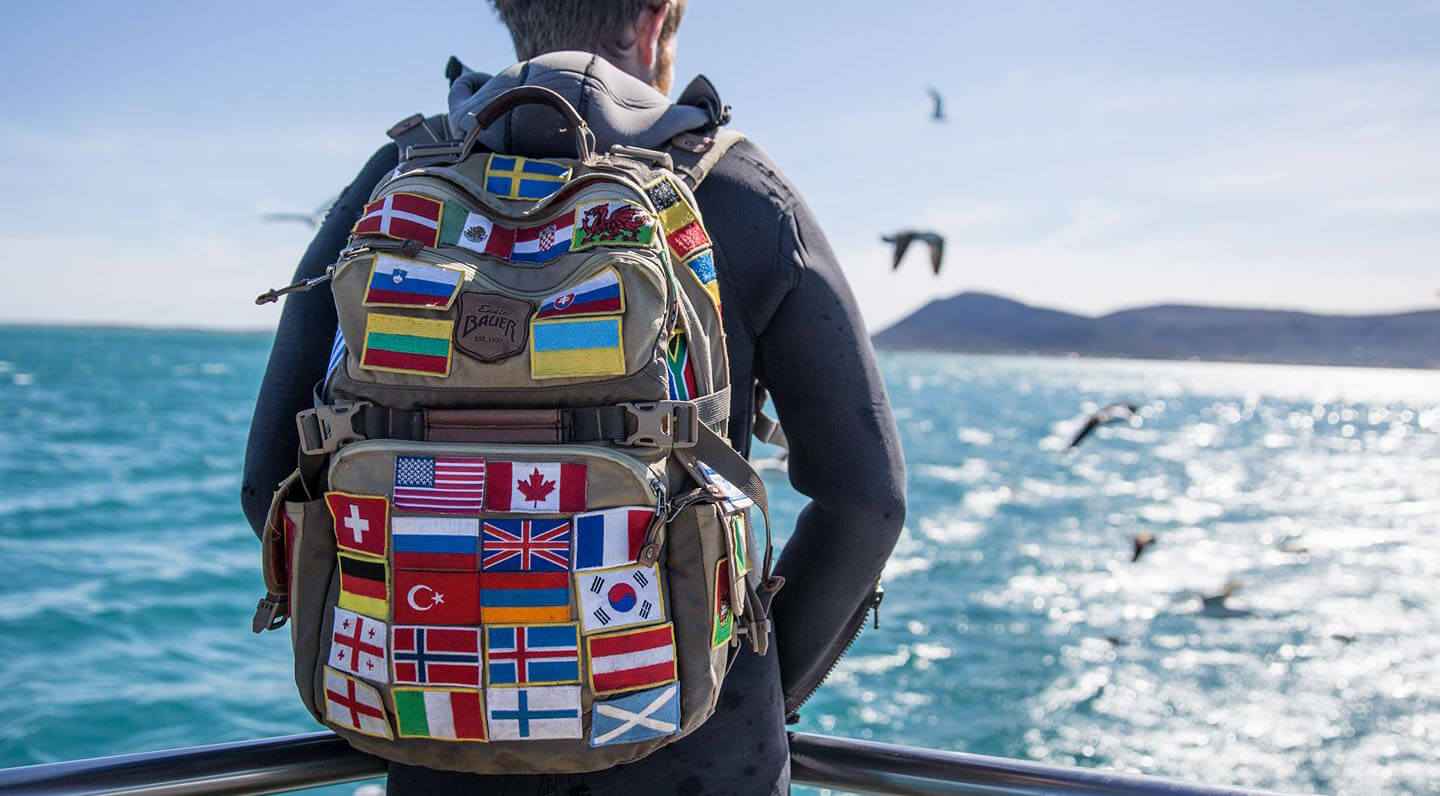 Philippines Flag Patch Set - Pack of 3 Embroidered Iron On or Sew On Emblems. 3.5" x 2.25"