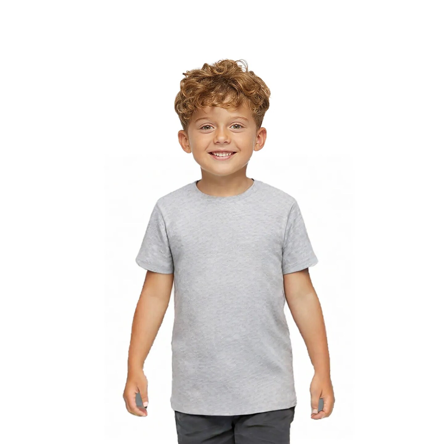 BELLA+CANVAS Toddler Jersey Tee Soft Cotton Crew Neck Short Sleeve Kids T-Shirt Everyday Wear