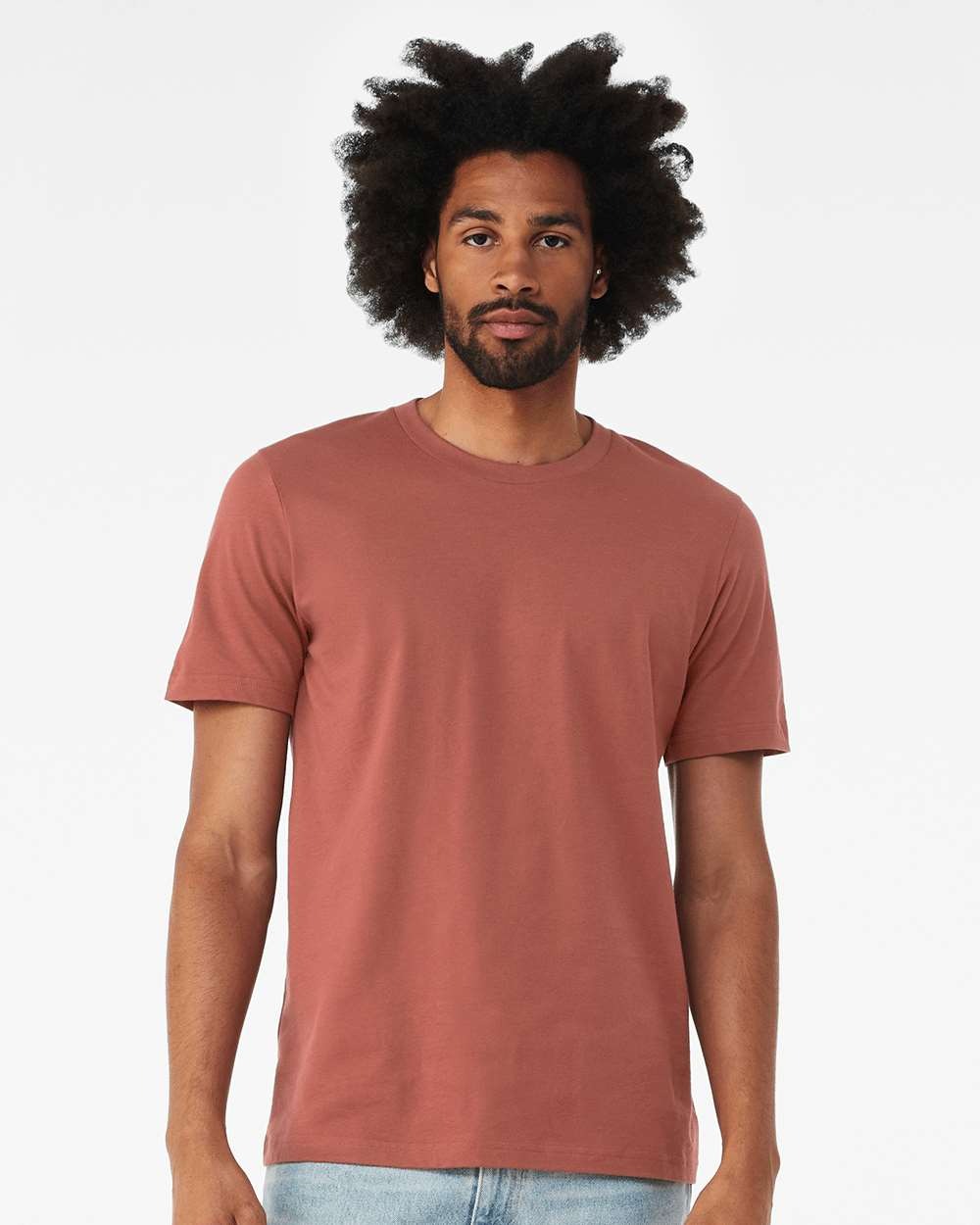 BELLA + CANVAS Premium Cotton Crewneck Short Sleeve Tee – Everyday T-Shirt for Casual Wear