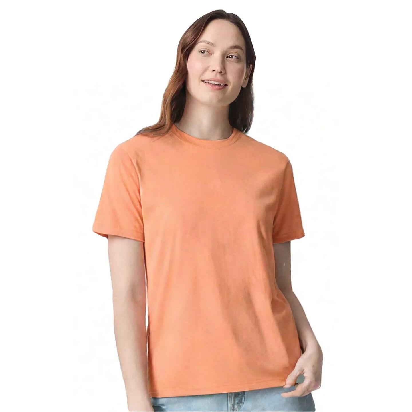 Gildan Heavy Cotton Short Sleeve T-Shirt – Classic Crewneck Tee for Everyday Comfort & Style