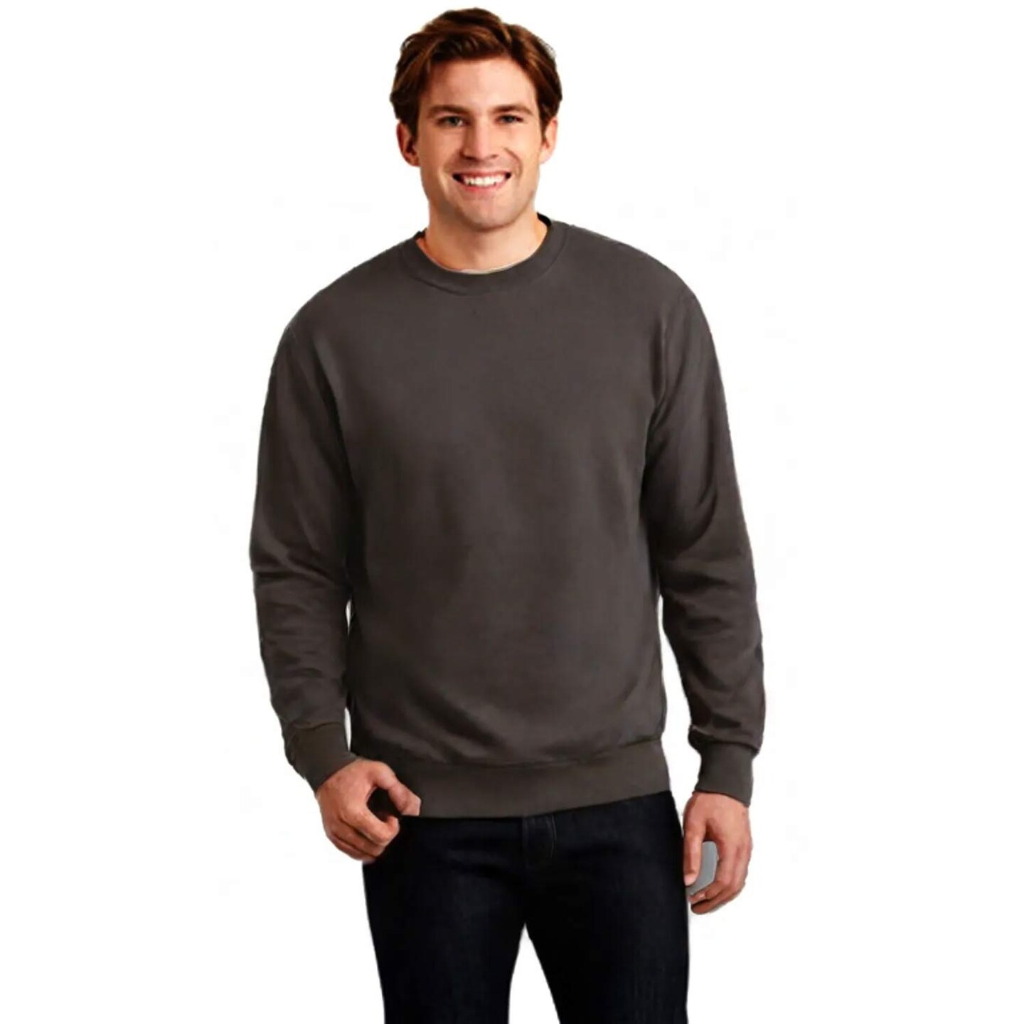 Gildan® Heavy Blend Crewneck Sweatshirt for Winter & Layering Everyday Wear