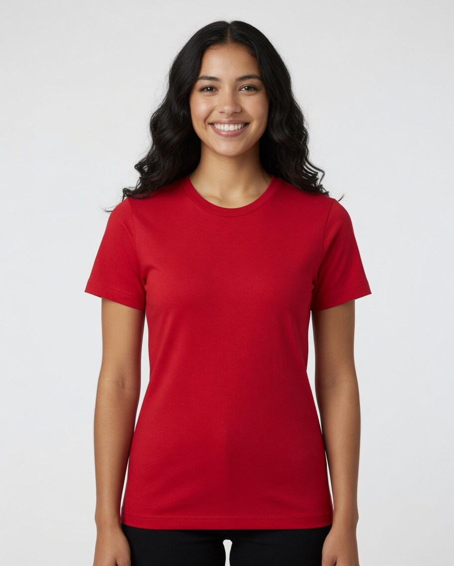 Gildan Heavy Cotton Short Sleeve T-Shirt – Classic Crewneck Tee for Everyday Comfort & Style