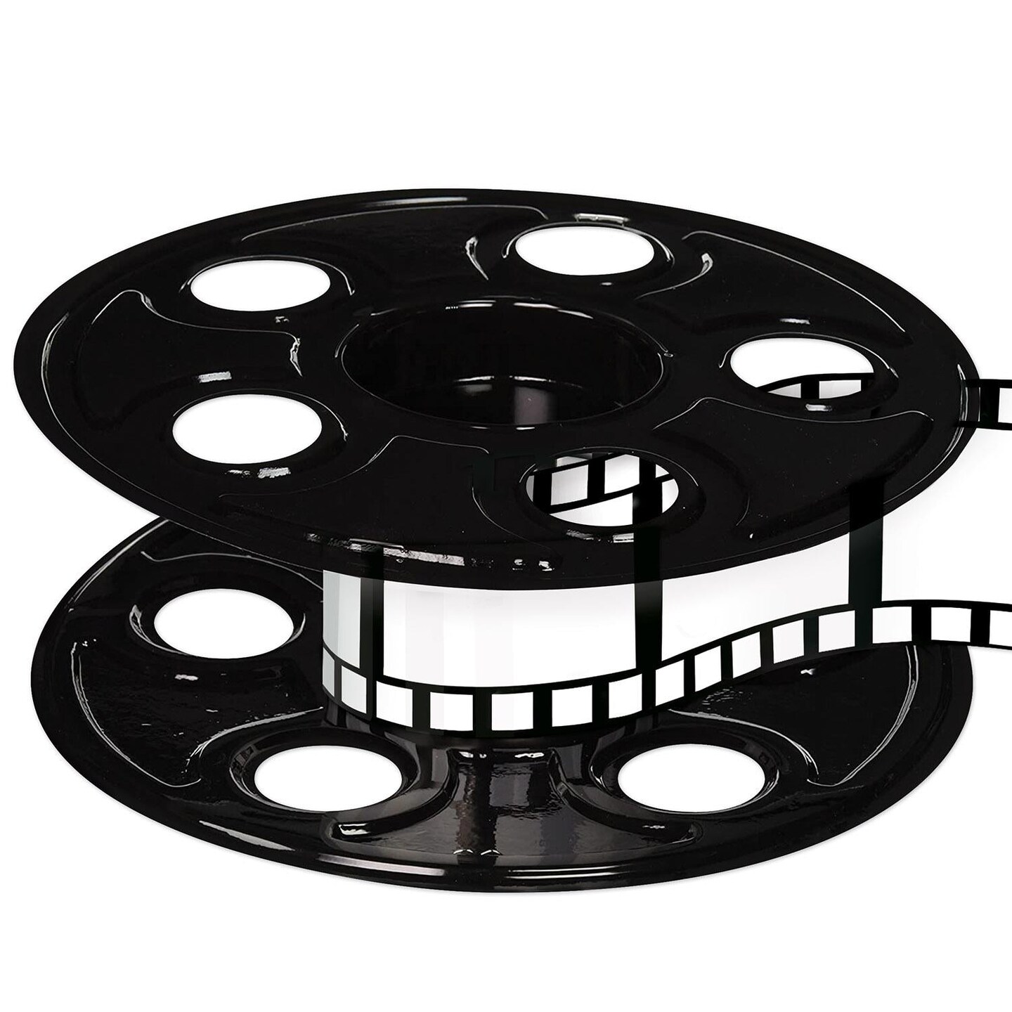 12 Pack Beistle Movie Reel with Filmstrip Party Centerpiece