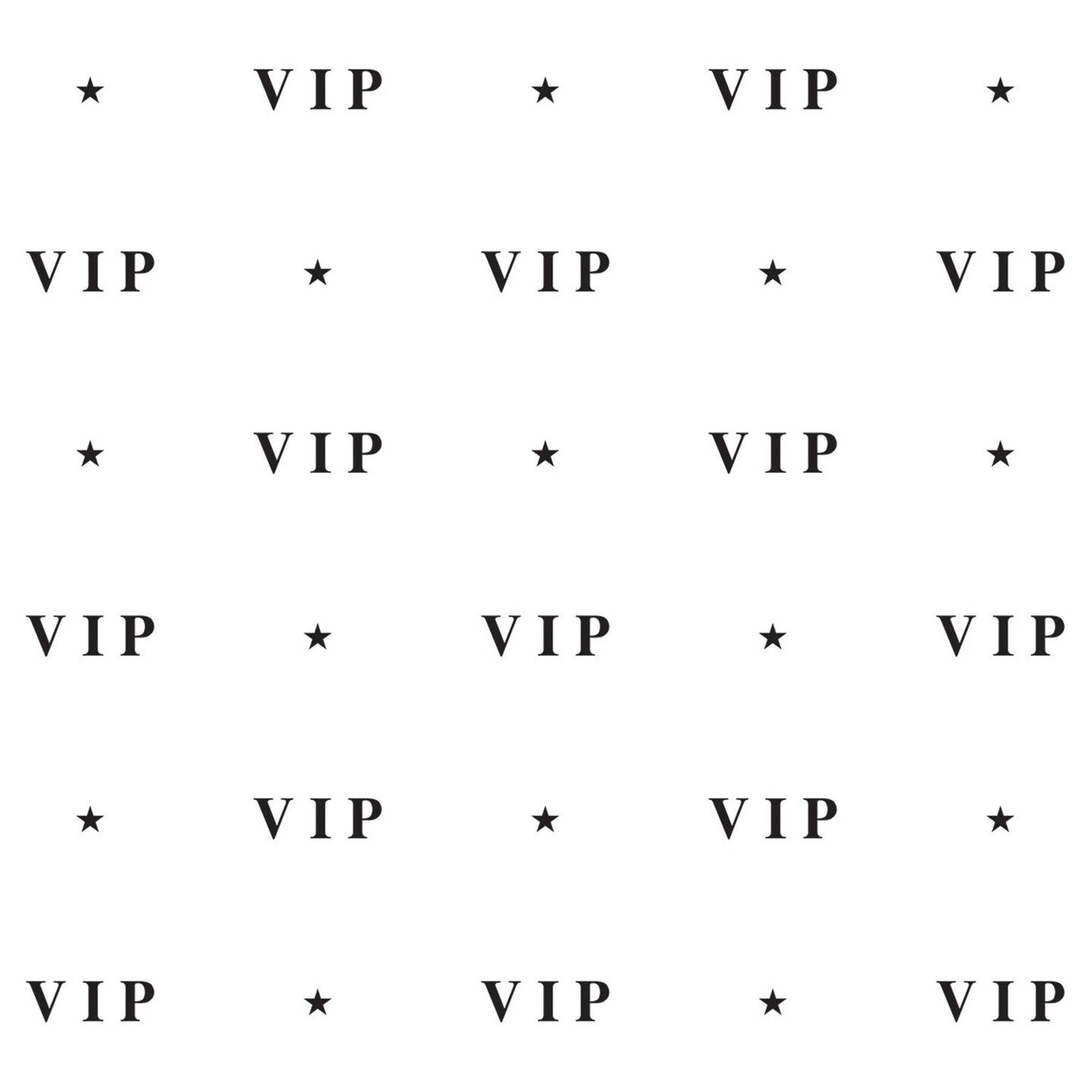 6 Pack Beistle VIP Party Backdrop