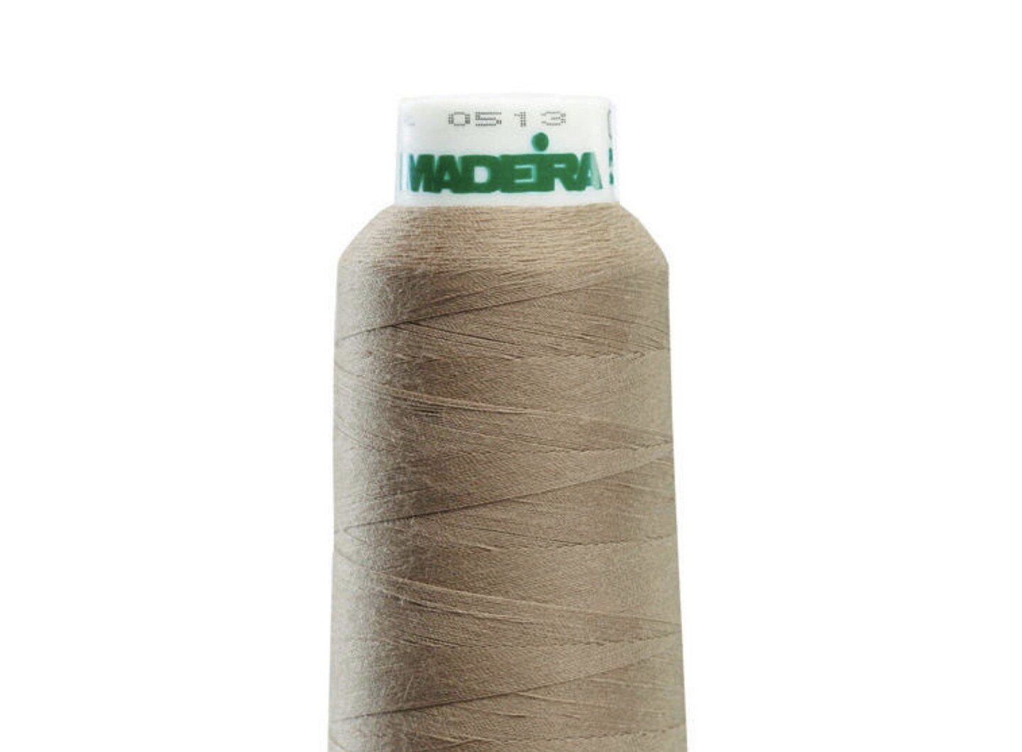 Aerolock Polyester Serger Thread --- 2,000 Yds --- Taupe Color -- Ref. # 9270 by Madeira®