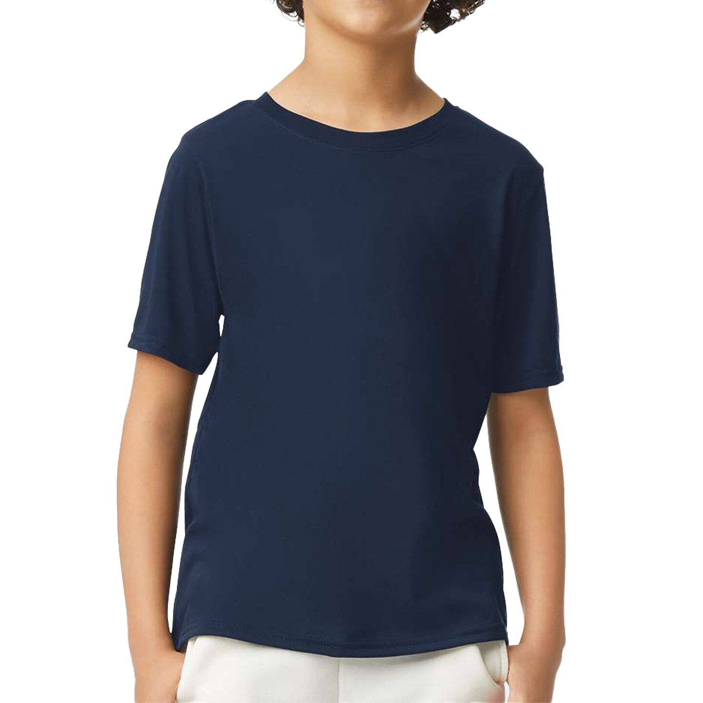 Gildan Youth Performance Craft T-Shirt Blank for Sublimation, DIY Printing Projects