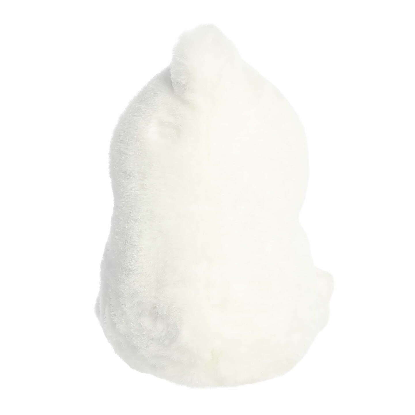 Aurora® Spooky Rolly Pet™ Glenice Ghost™ Stuffed Animal - Compact Size for On-The-Go Fun - Perfect for Halloween Decorations and Gifts - White 5 Inches