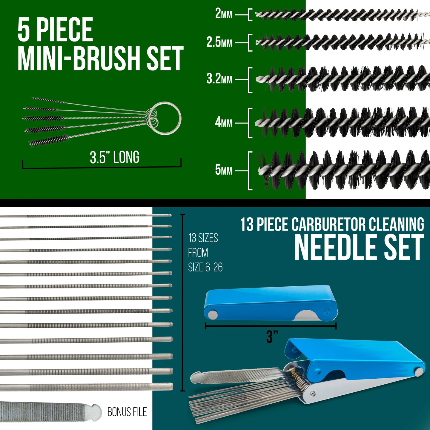 Master Airbrush Cleaning Kit with Cleaning Pot & Solution - Airbrush Cleaner Tools for All Air brush Models