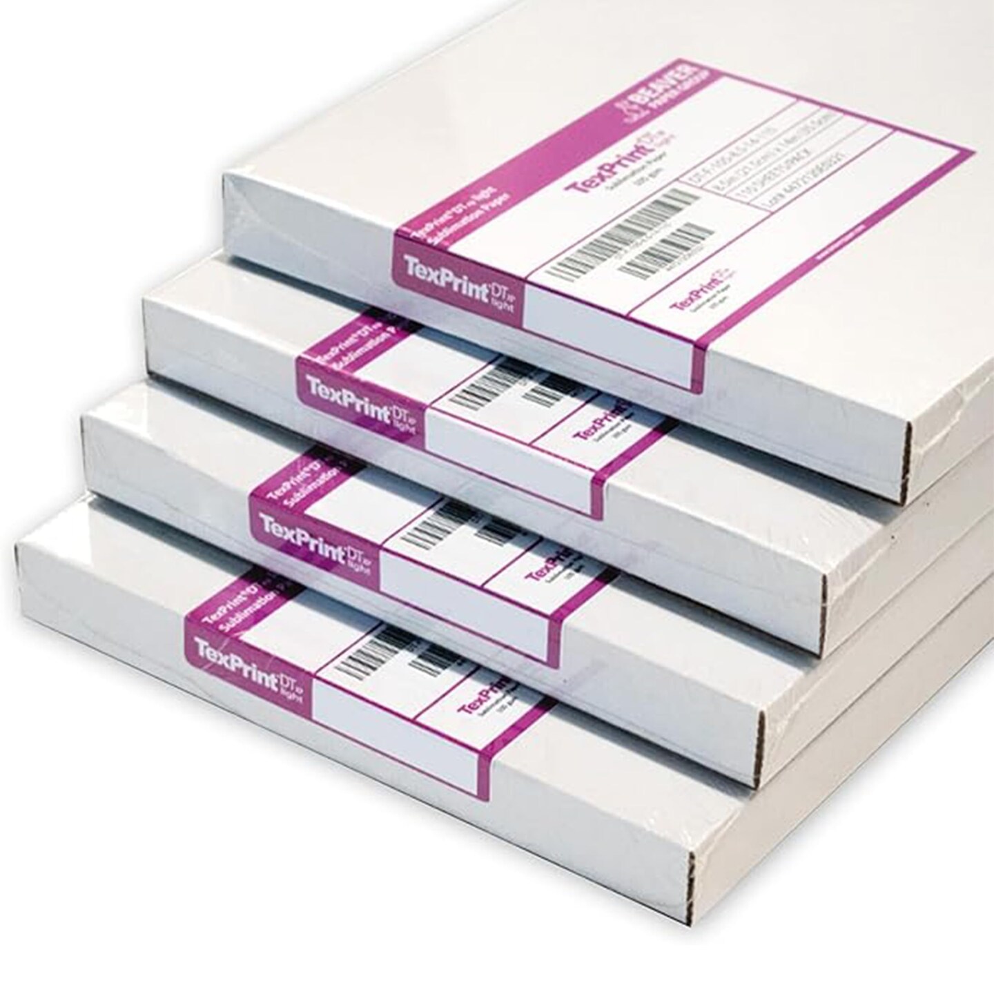 TexPrint DT Light for Conversion Sublimation Epson Printers High Release Sublimation Transfer Paper for Dye Sublimation