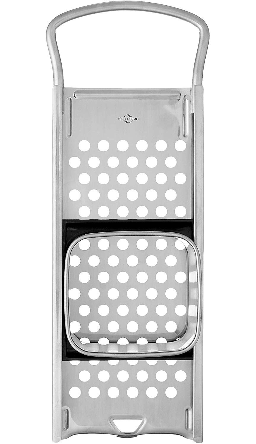 Kuchenprofi Spaetzle Maker, Stainless Steel, 12-Inch x 4.5-Inch