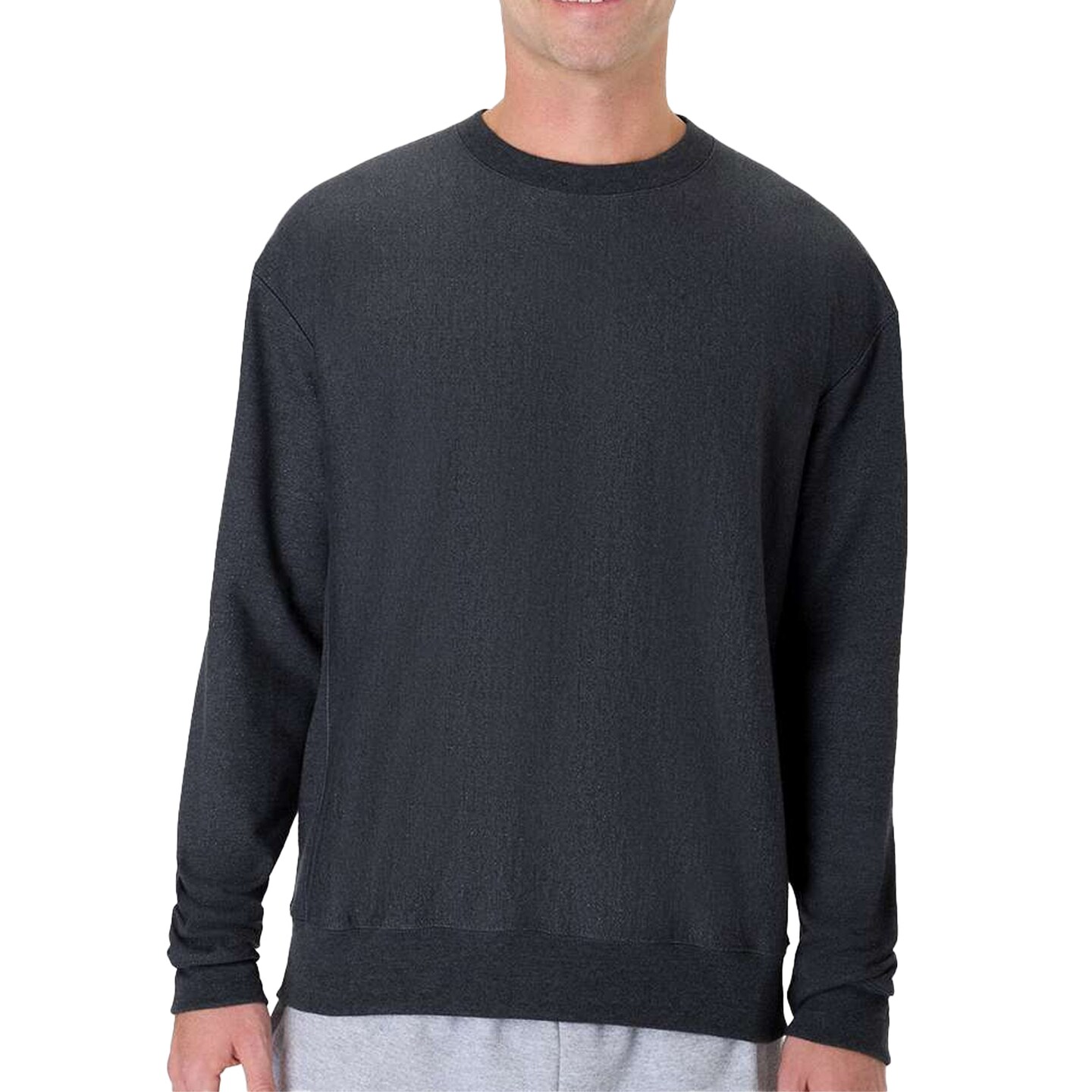 Hanes Beefy Premium Heavyweight Crewneck Fleece Sweatshirt - Ideal for HTV