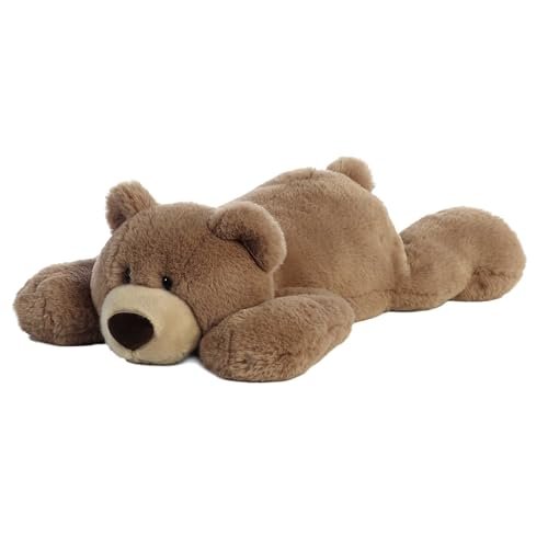 Aurora® Snuggly Hugga-Wug Bear™ Stuffed Animal - Comforting Companion - Imaginative Play - Brown 20 Inches