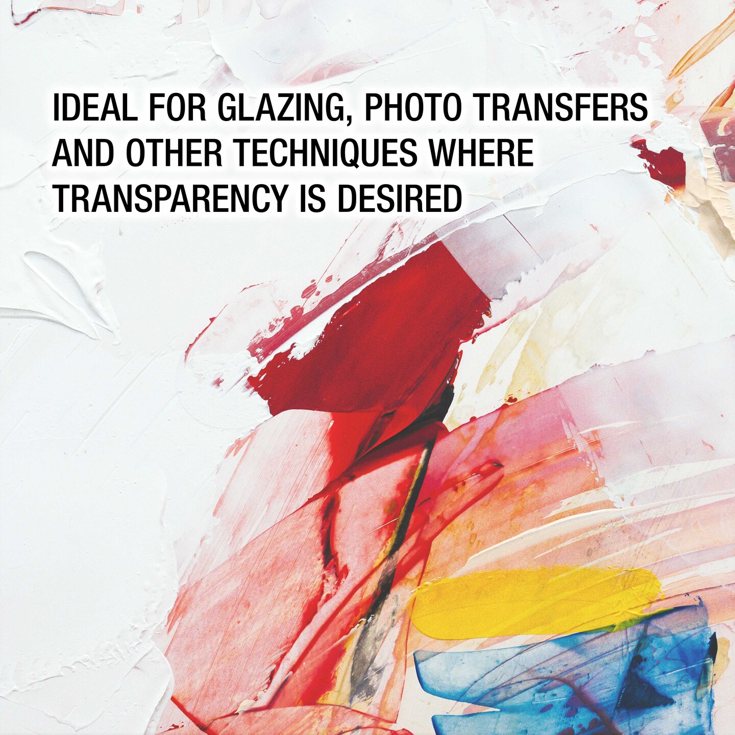 Clear Acrylic Medium Matte Gel, 200ml - (6.7 Ounce) Tube - Increase Viscosity & Transparency in Acrylic Paints