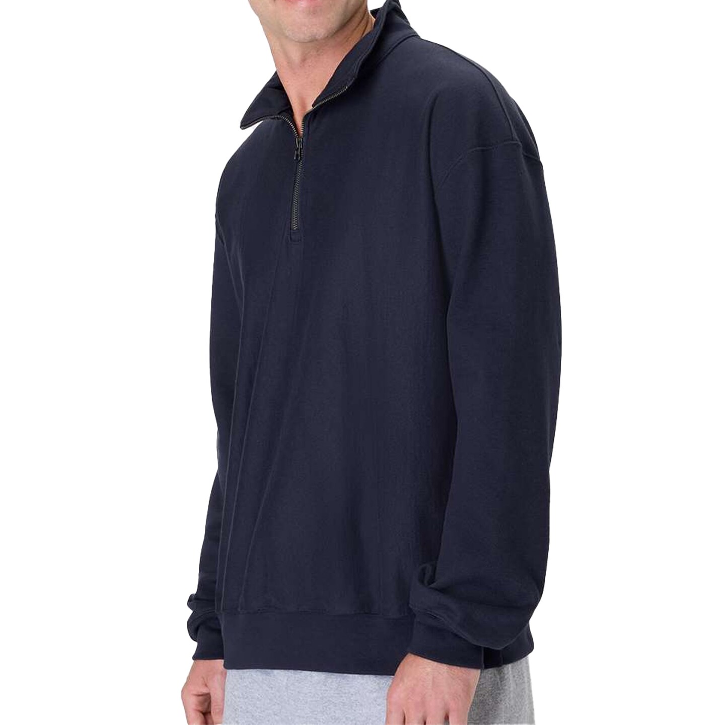 Hanes Beefy Men’s Heavyweight Quarter-Zip Sweatshirt, Crafting Blank