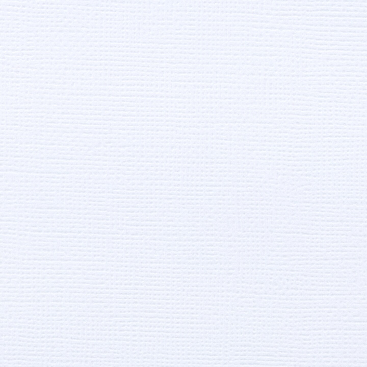 American Crafts 5x7" Textured Cardstock Pack - Solid White, 60 Sheets