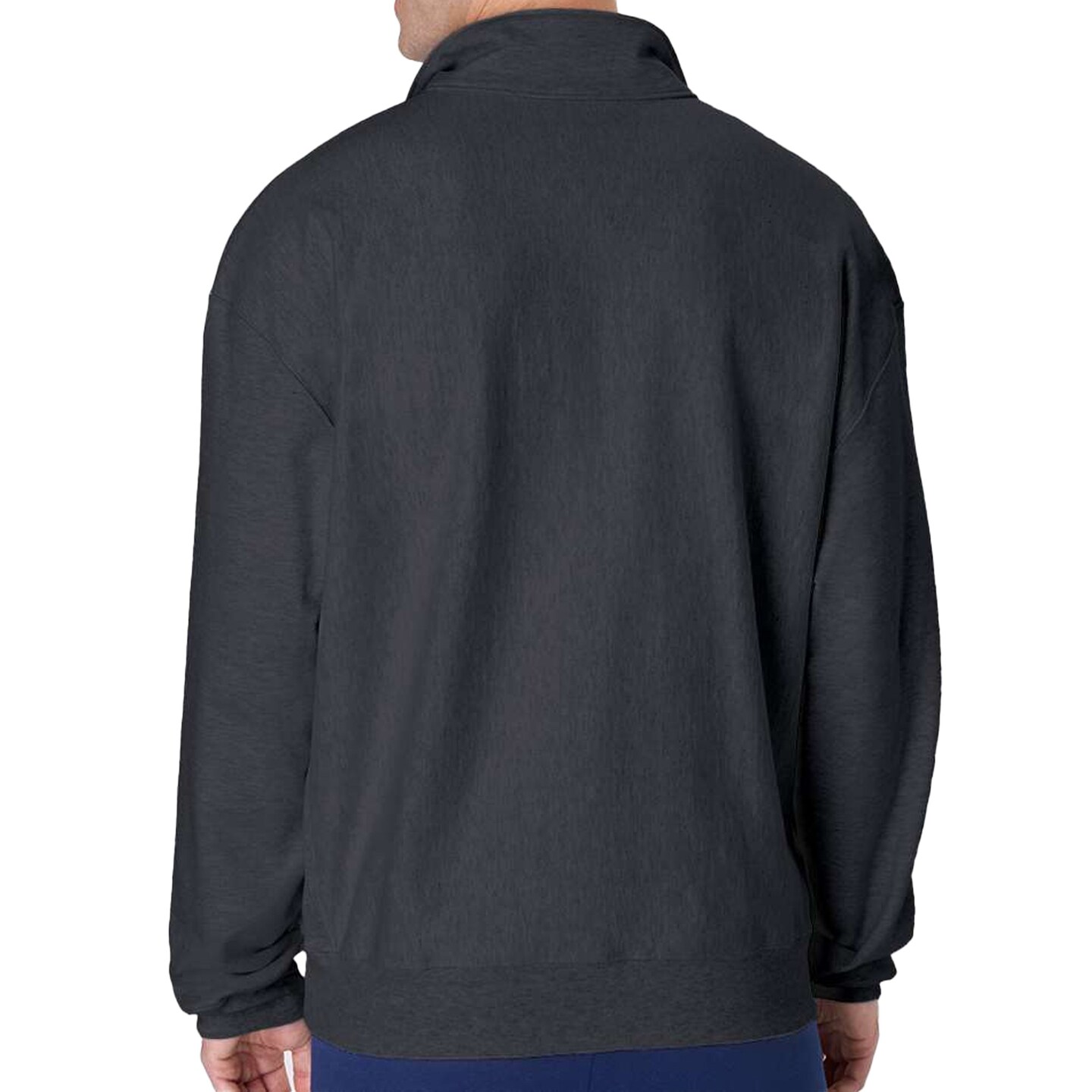 Hanes Beefy Men’s Heavyweight Quarter-Zip Sweatshirt, Crafting Blank