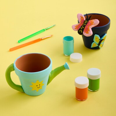 Kids Club: Terra Cotta Pot and Clay