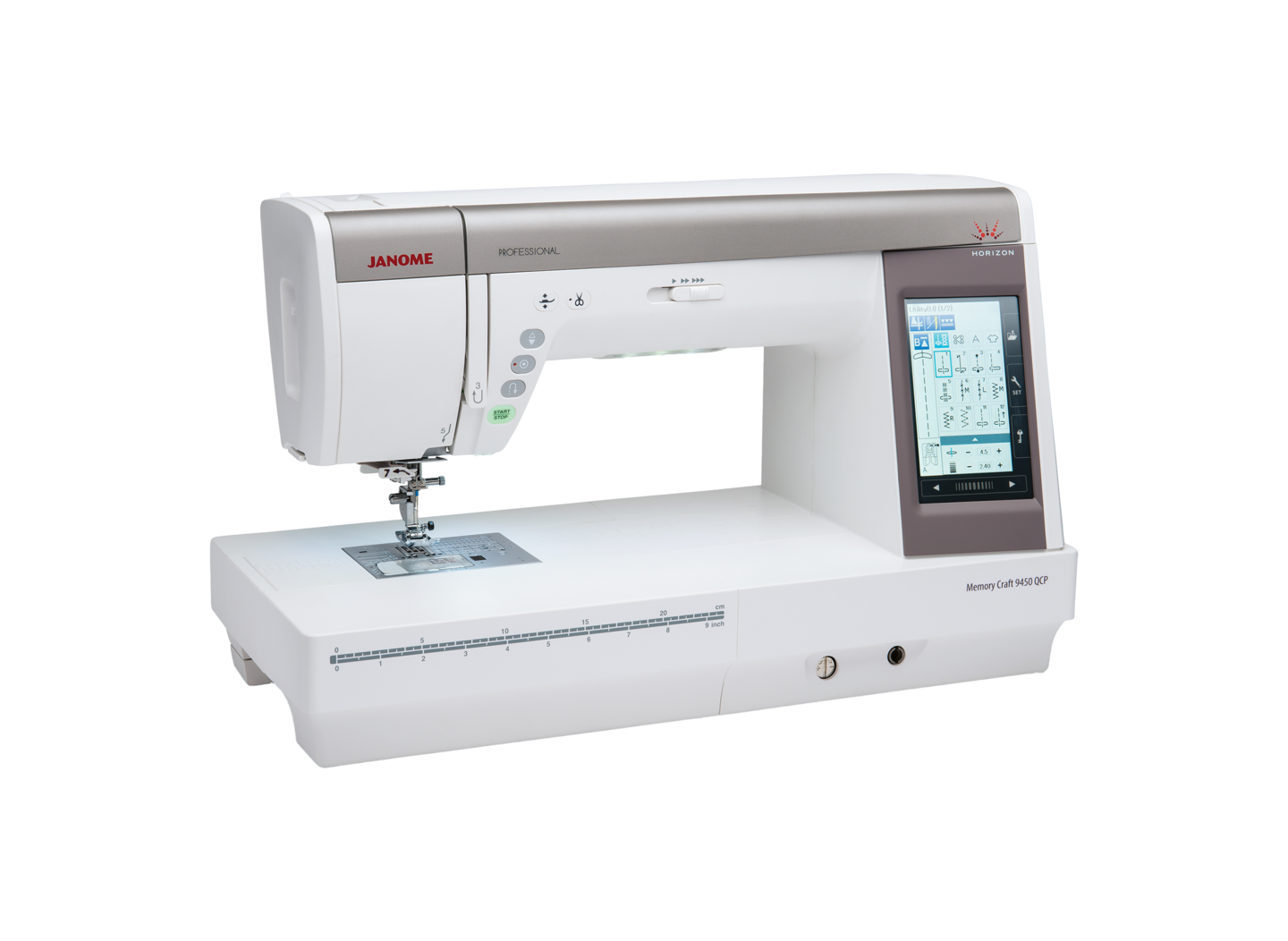 Janome Horizon Memory Craft 9450QCP Sewing and Quilting Machine