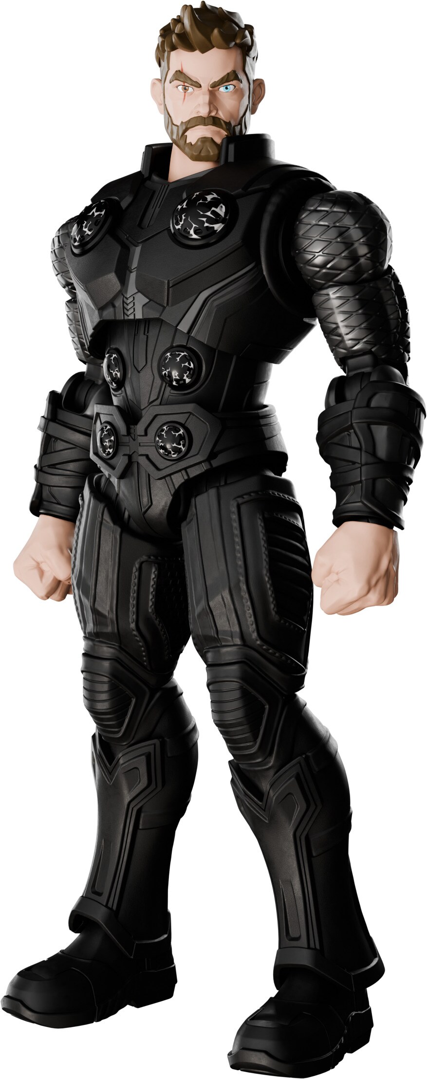 Blokees - Marvel - Champion Class - 02: Thor Model Kit (Infinity