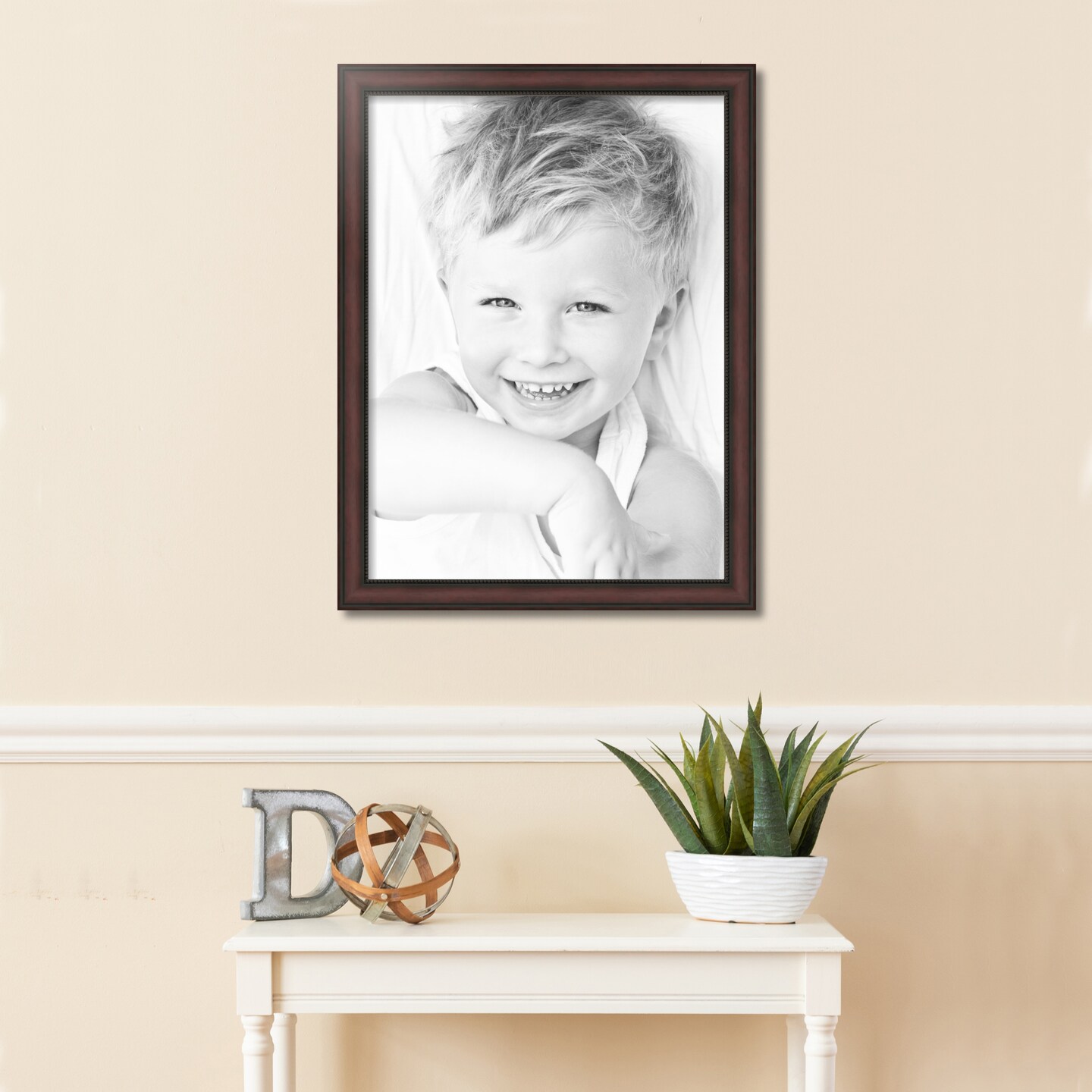 ArtToFrames 20x27 Inch Picture Frame, This 1.75 Inch Custom Wood Poster Frame is Available in Multiple Colors, Great for Your Art or Photos - Comes with Economy Acrylic and Corrugated Backing (A68OZ)