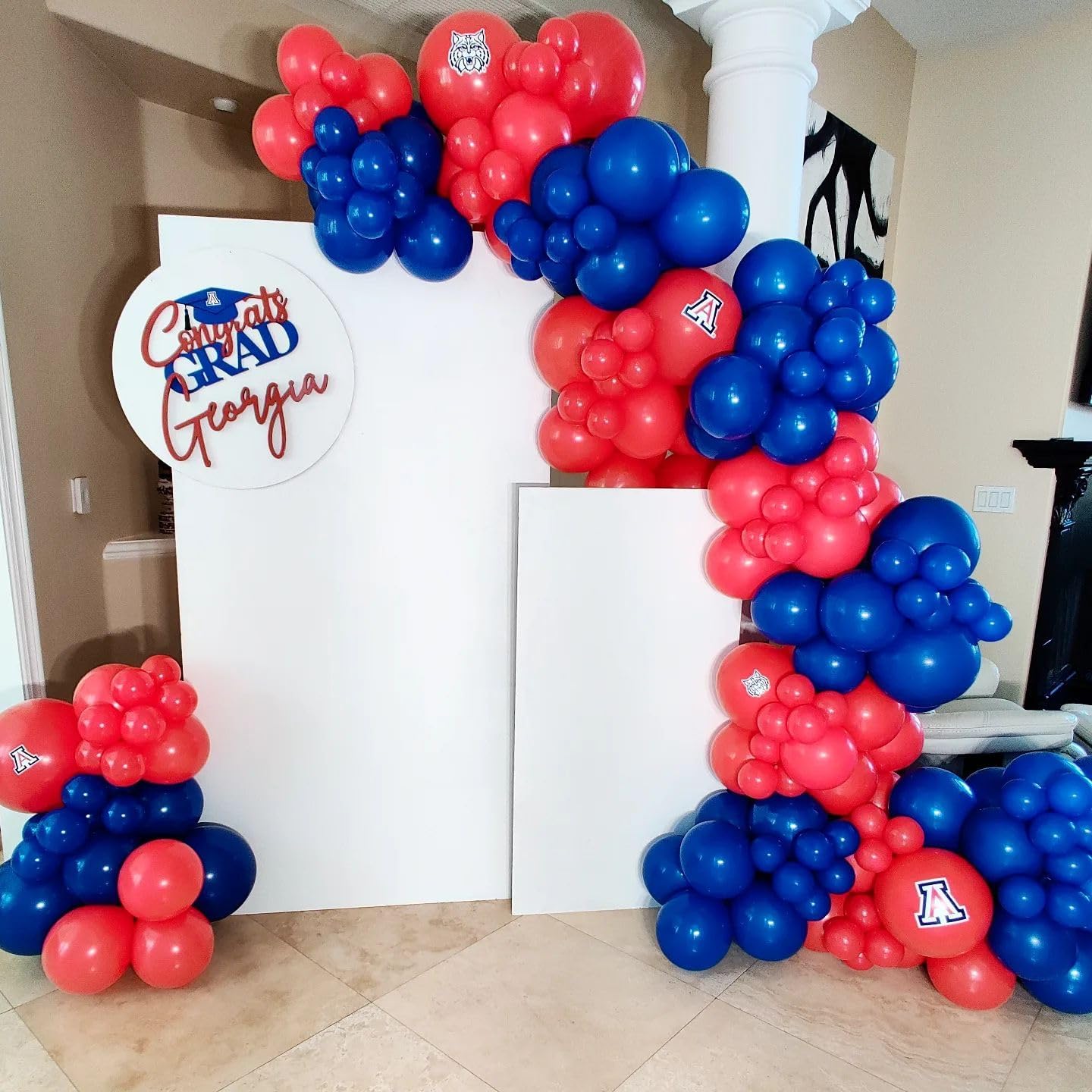 Royal Blue Balloons 18 Inch - 30 Pack Large Thick Blue Balloons Big Round Royal Blue Latex Balloons for Birthday Baby Shower Graduation Baseball Nautical Party Decorations