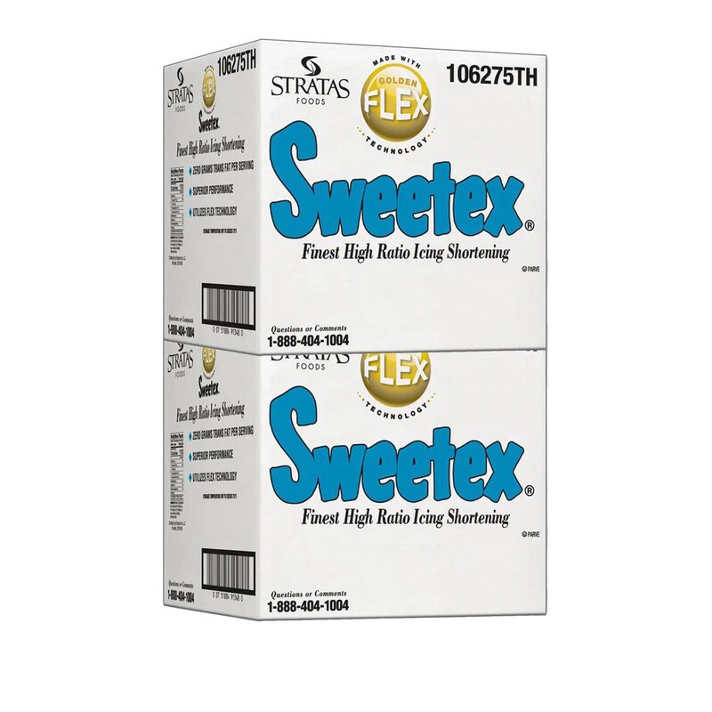 Golden Flex High Ratio Shortening by Sweetex 50 lb