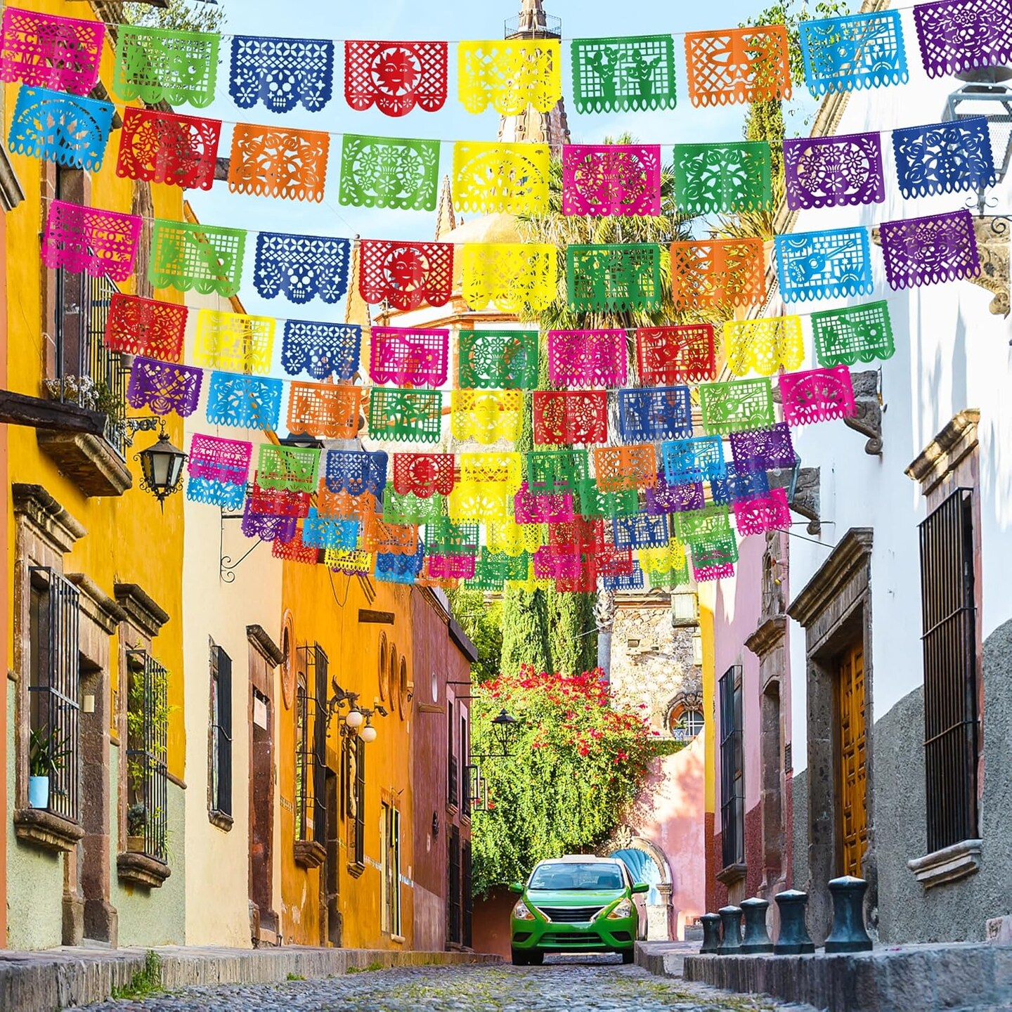 Fiesta Party Decorations, 4 Pack Cinco De Mayo Banner