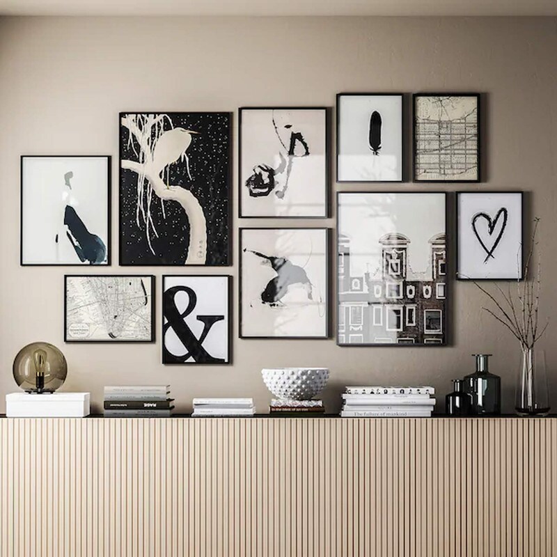 Black Photo Frame 16x20&#x22;