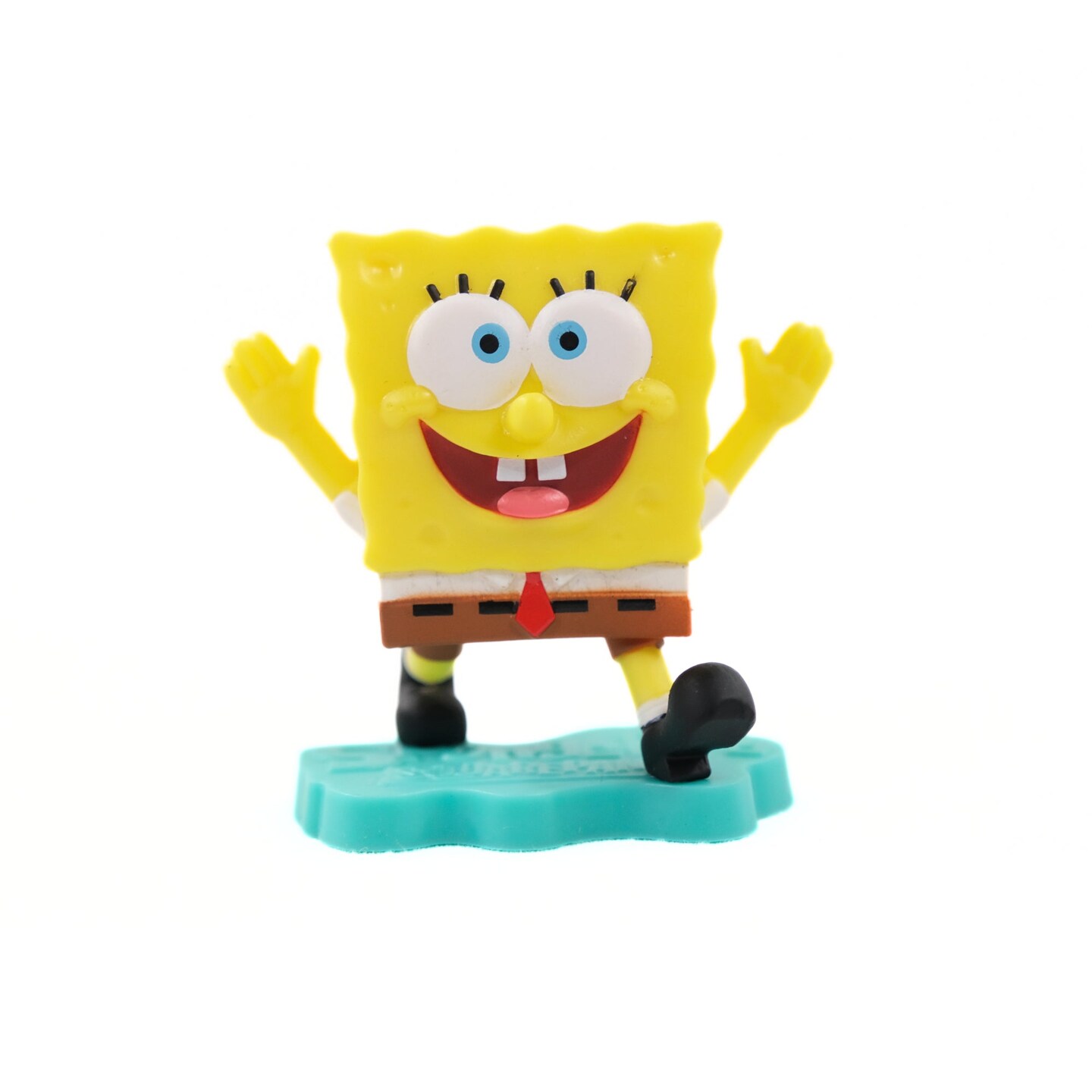 Legend Toys SpongeBob SquarePants Mini Figures 4-Pack &#x2013; Collectible Nickelodeon Toy Set-  Officially Licensed