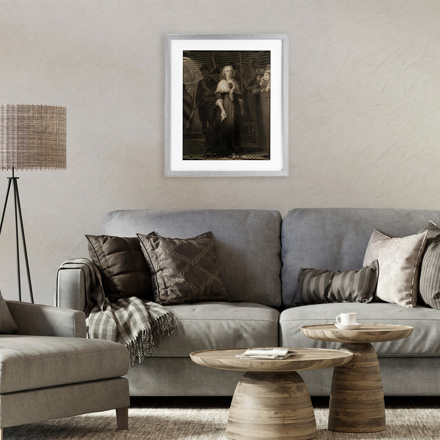 Stupell Industries Working Woman Vintage Framed Print Under Glass, design by Marcus Jules