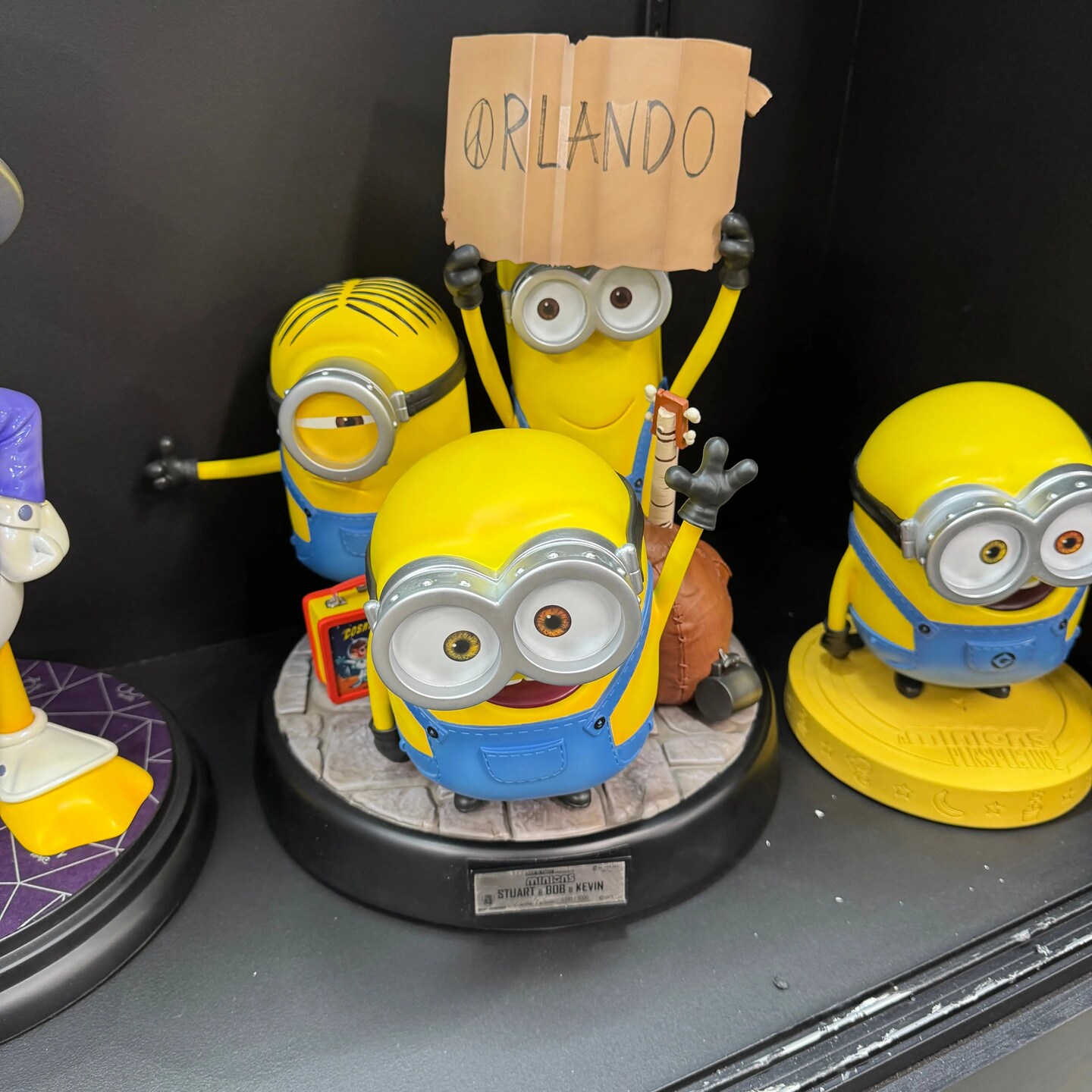 Despicable Me Minions Master Craft Table Top Statue | Michaels