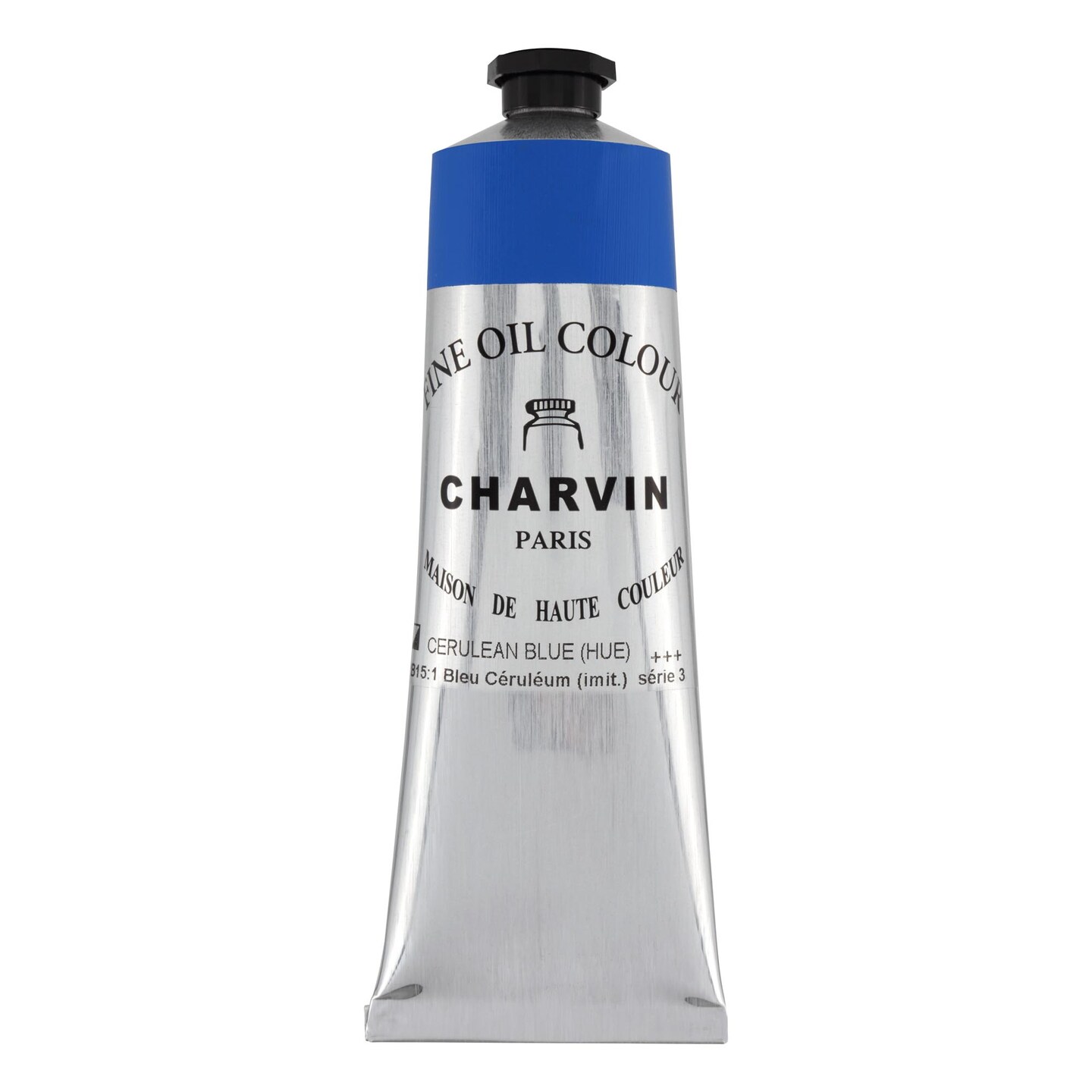 Charvin Professional Artist Quality Oil Paints, Green, Blue and Violet Themed Hues, 150 ml