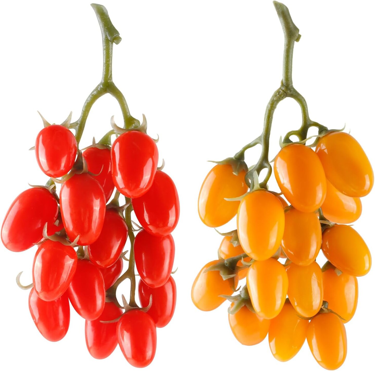 Artificial Tomato String - (Red &#x26; Yellow, 2pcs)
