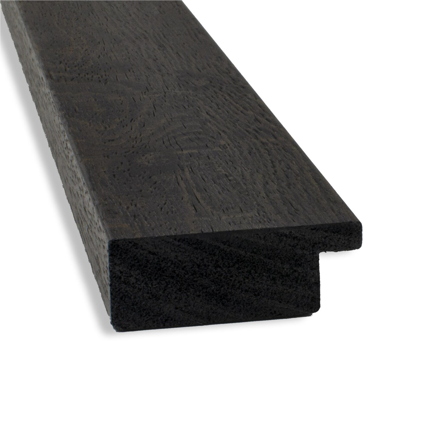 Amanti Art Mirror Makeover Bathroom Mirror Frame Border Kit - Fully Assembled Peel and Stick Frame - Mirror NOT Included - Rustic Plank Narrow Trim