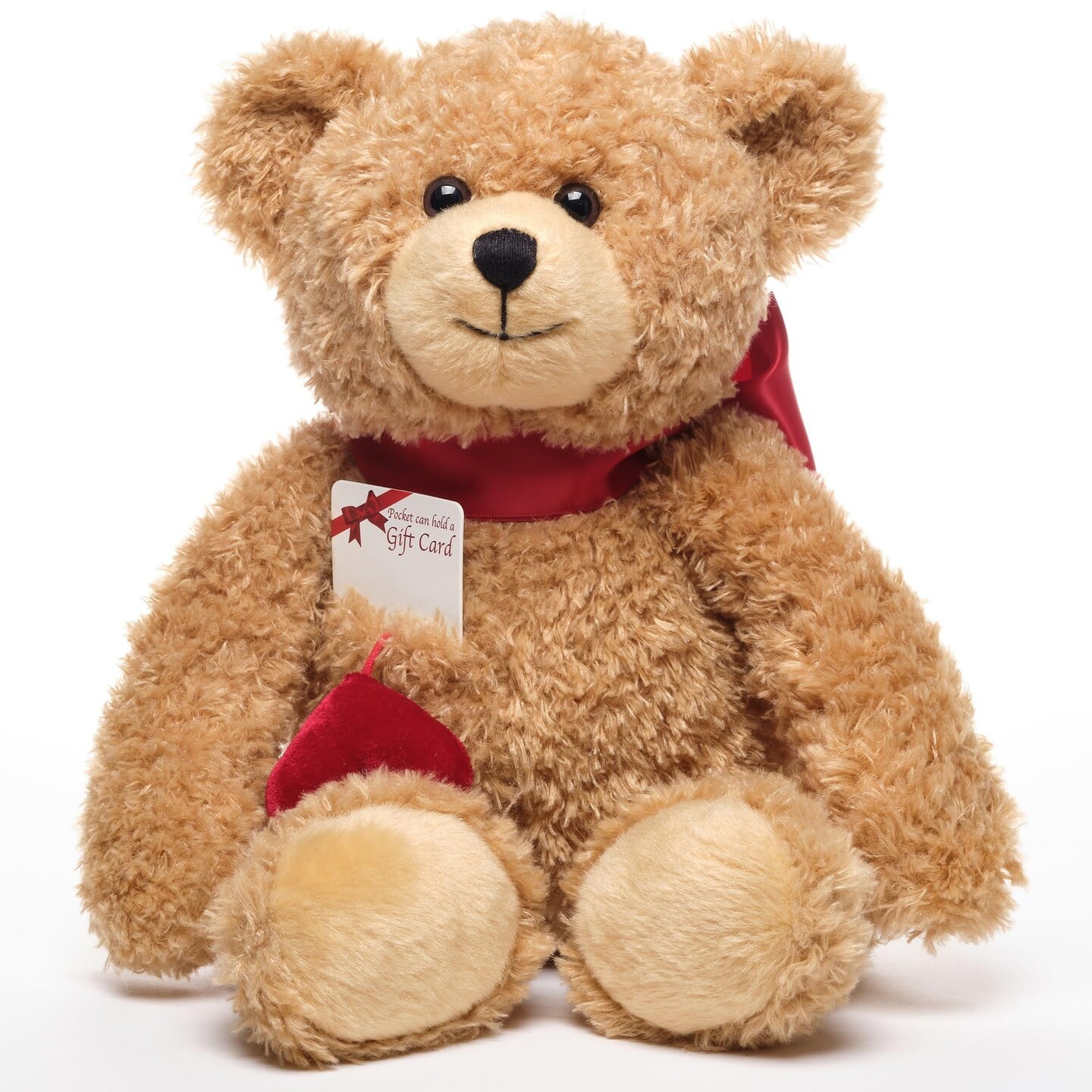 Bearington Harry Heartstrings The Valentine&#x27;s Day Bear, 16 Inch Teddy Bear Stuffed Animal