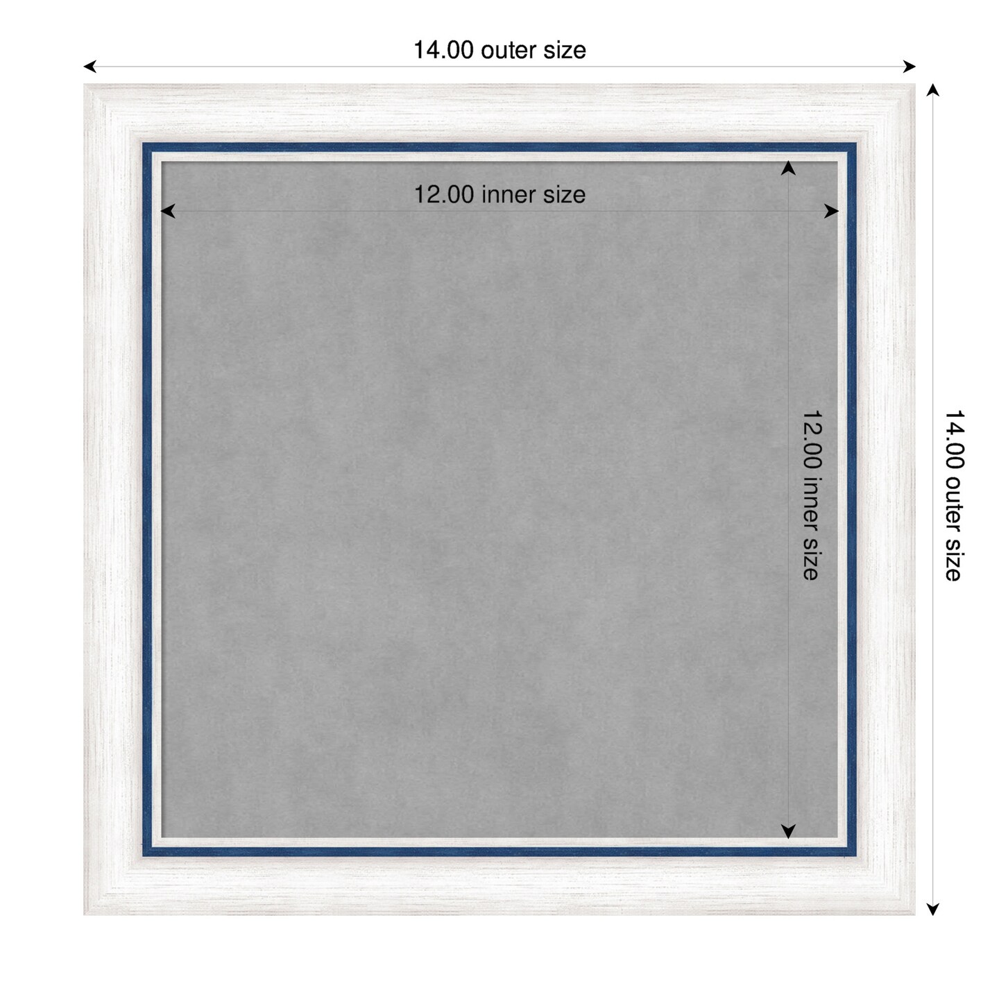 Morgan Wood Framed Magnetic Board