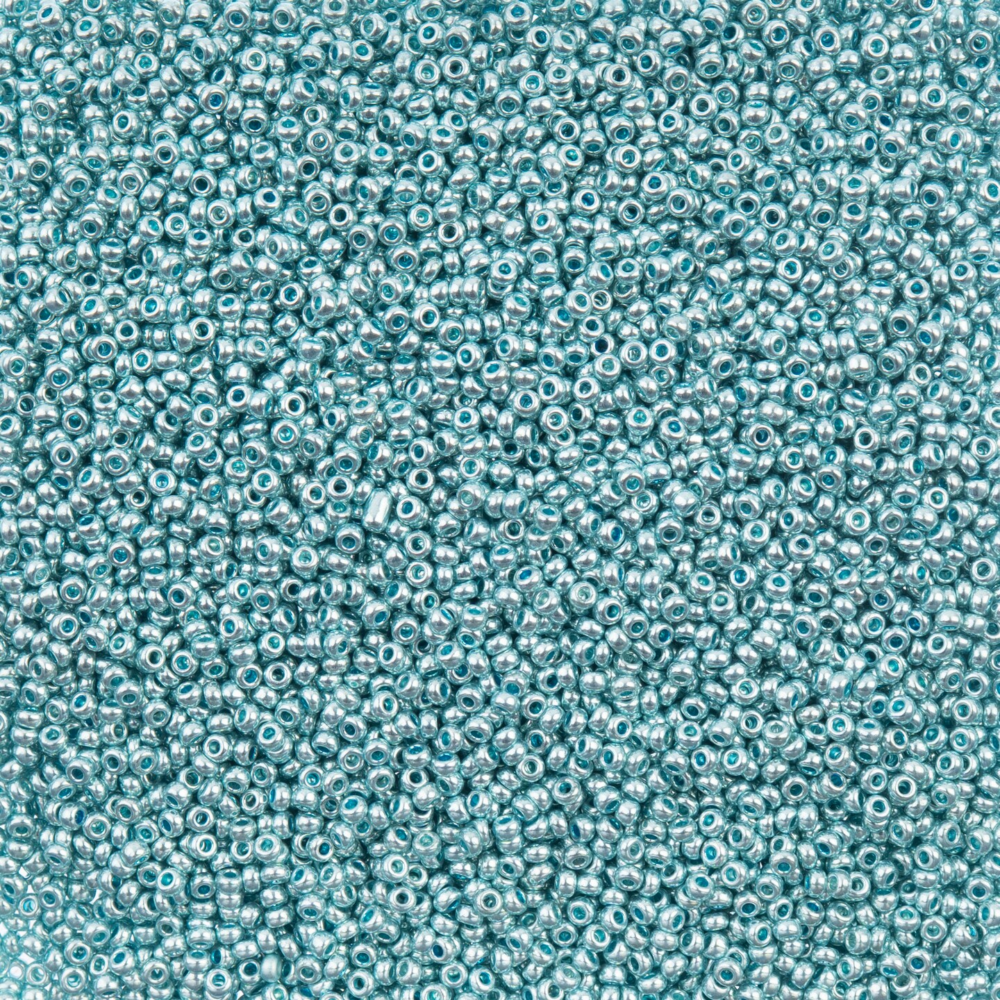 John Bead 11/0 Metallic Finish Czech Glass Seed Beads, 23g