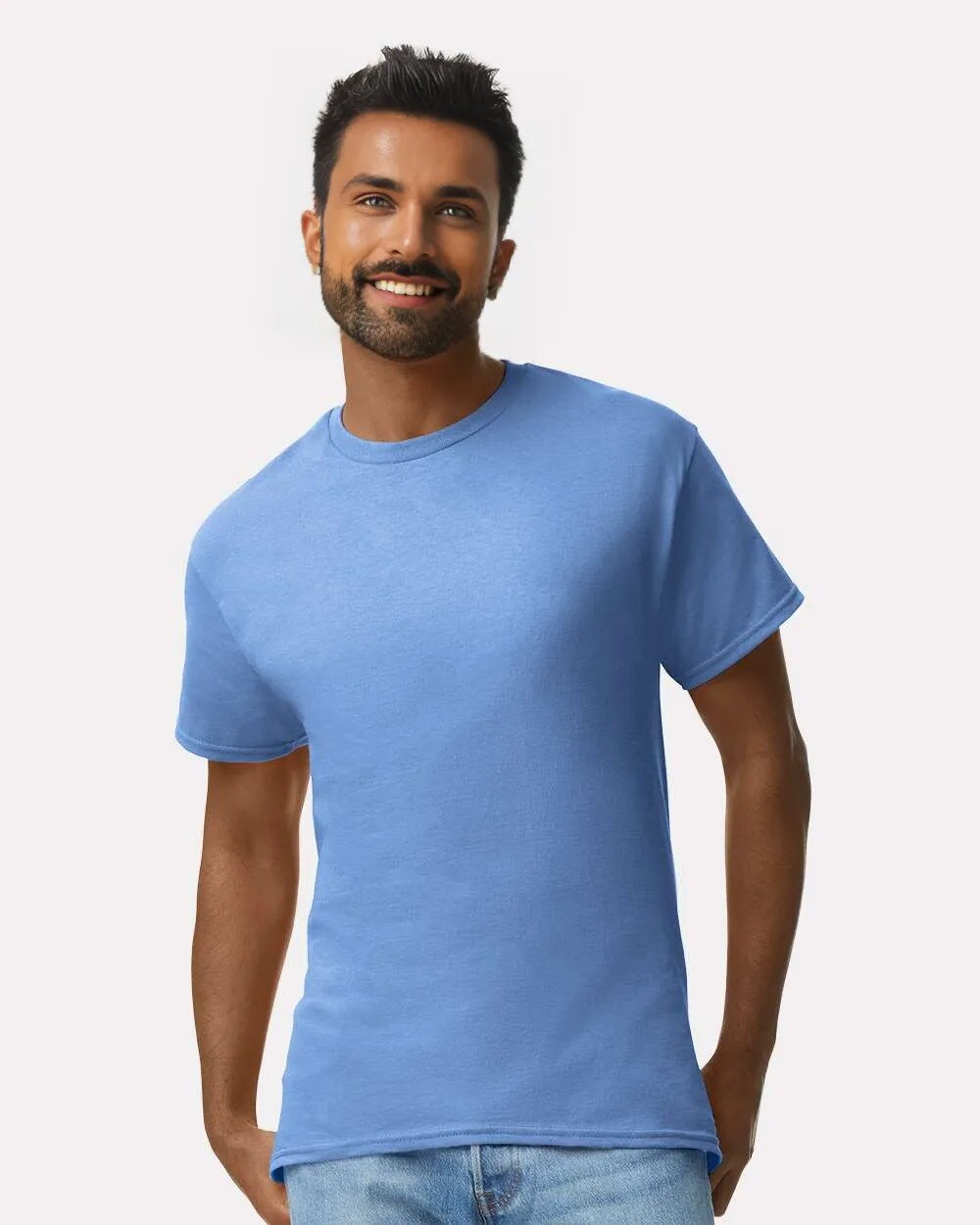 Gildan® Ultra Cotton Short Sleeve Crewneck 100% US Cotton T-Shirt for Custom Printing & Layering Outfits