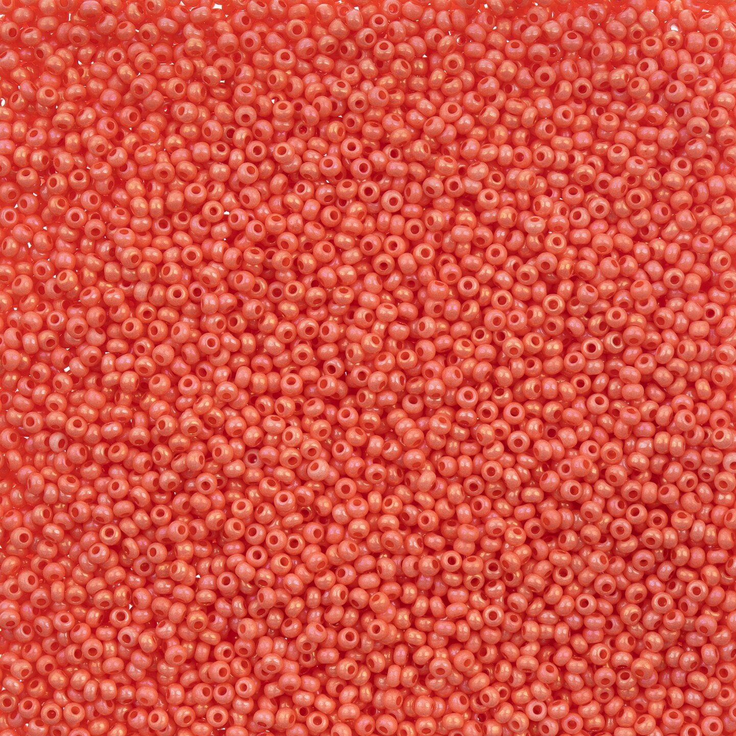 John Bead 11/0 Opaque Dyed Solgel Czech Glass Seed Beads, 23g