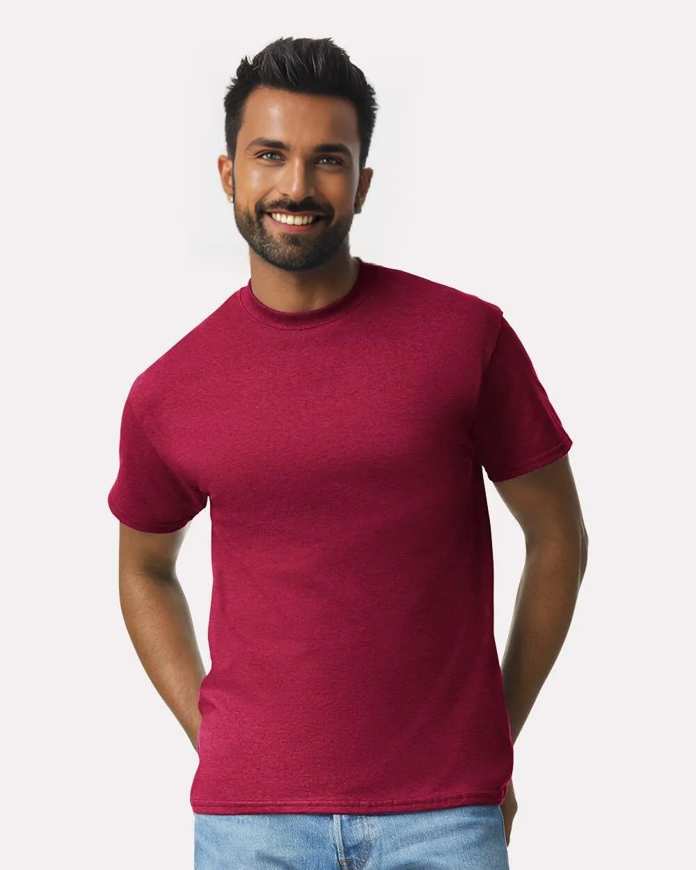 Gildan® Ultra Cotton Short Sleeve Crewneck 100% US Cotton T-Shirt for Custom Printing & Layering Outfits