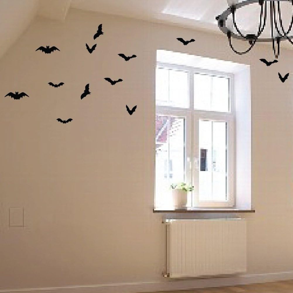 28pcs - Bats Wall Decal Wall Sticker