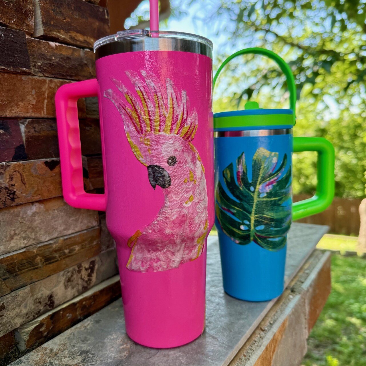 Decoupage Tumblers and More