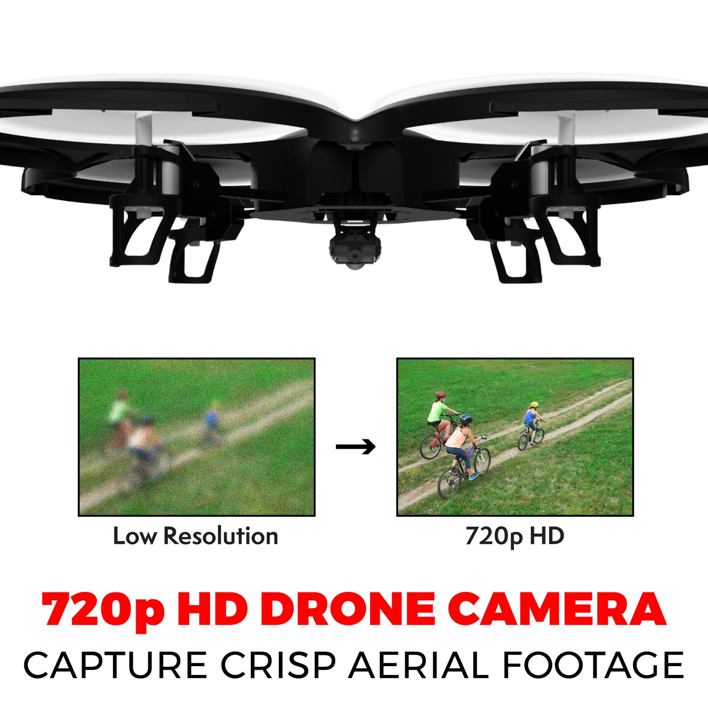 UDI RC U818A Discovery RC Drone with Camera