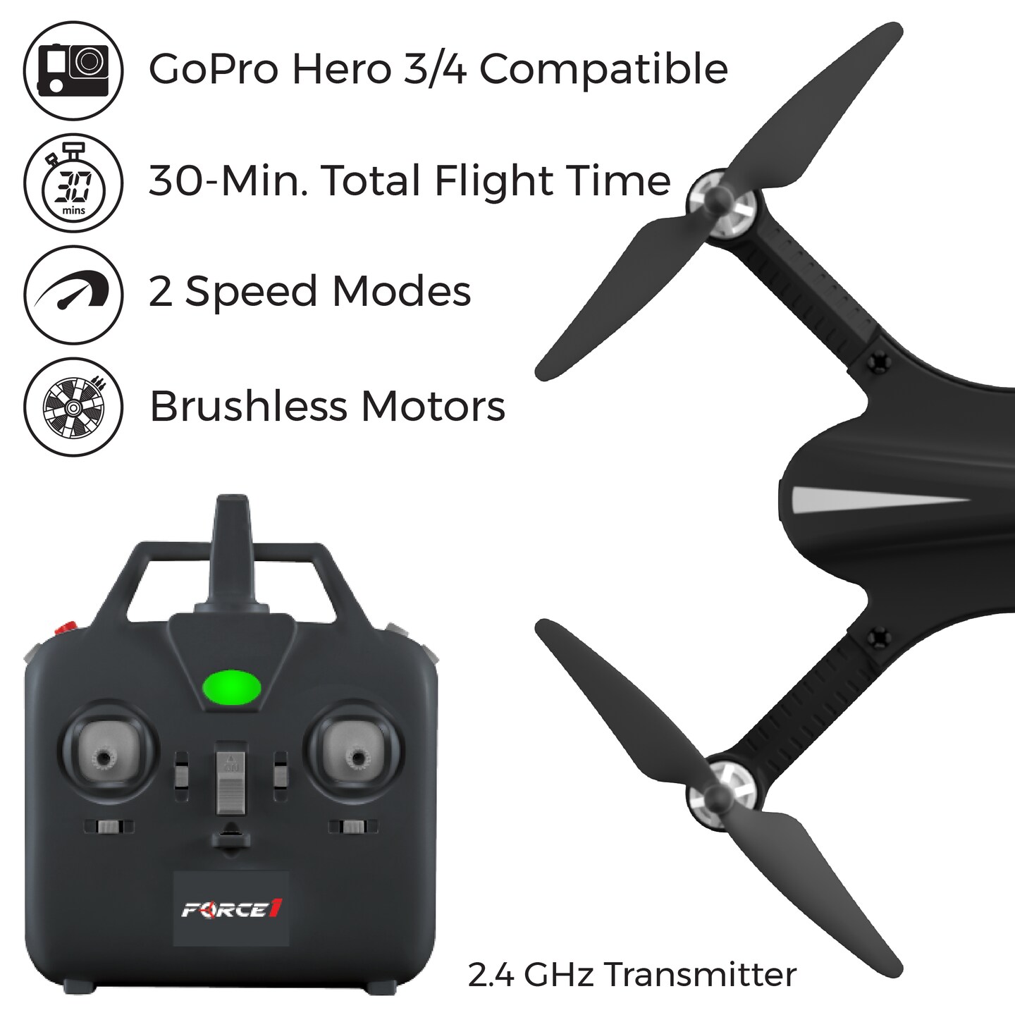 Force1 F100 RC Drone