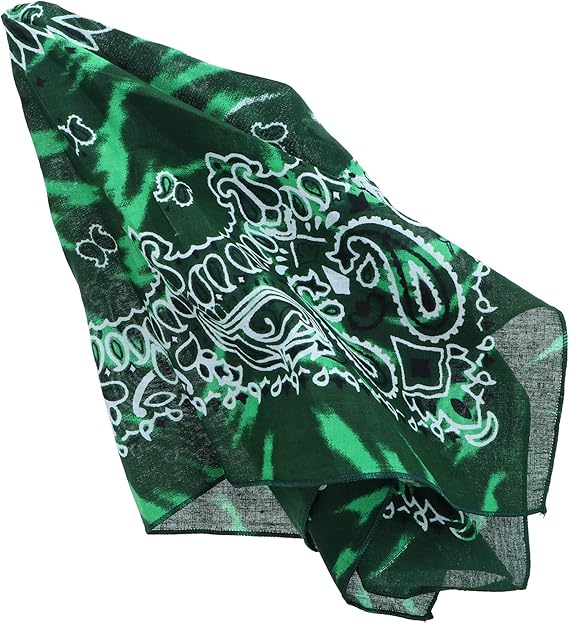 Modern Tie Dye Bandana - Set of 3