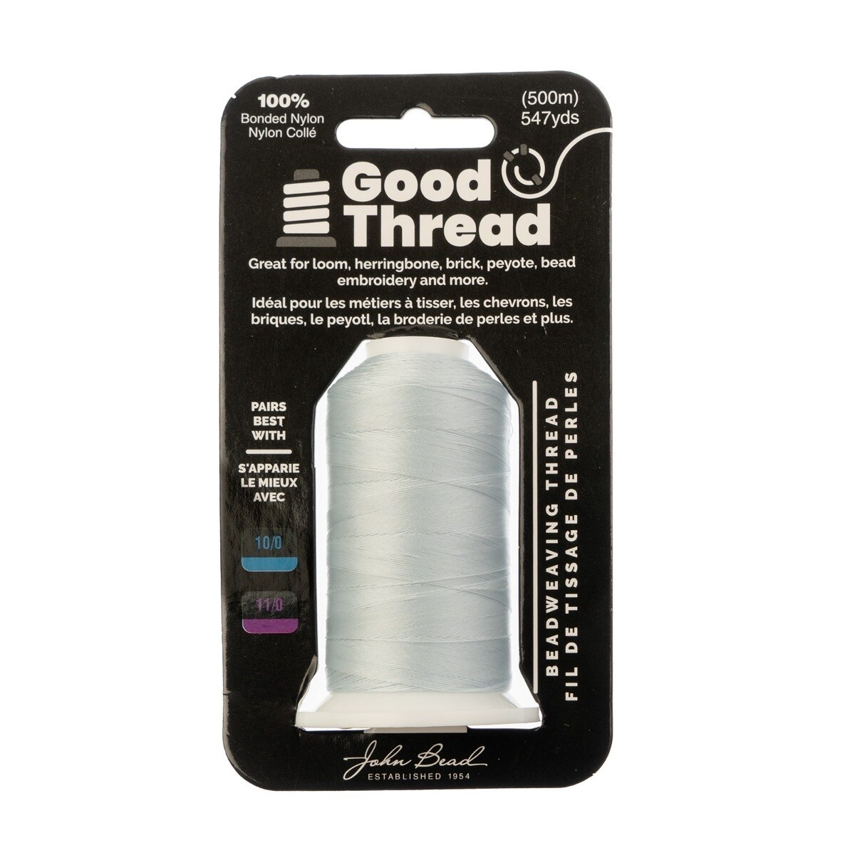 Good Thread Beadweaving Nylon Thread, 547yds