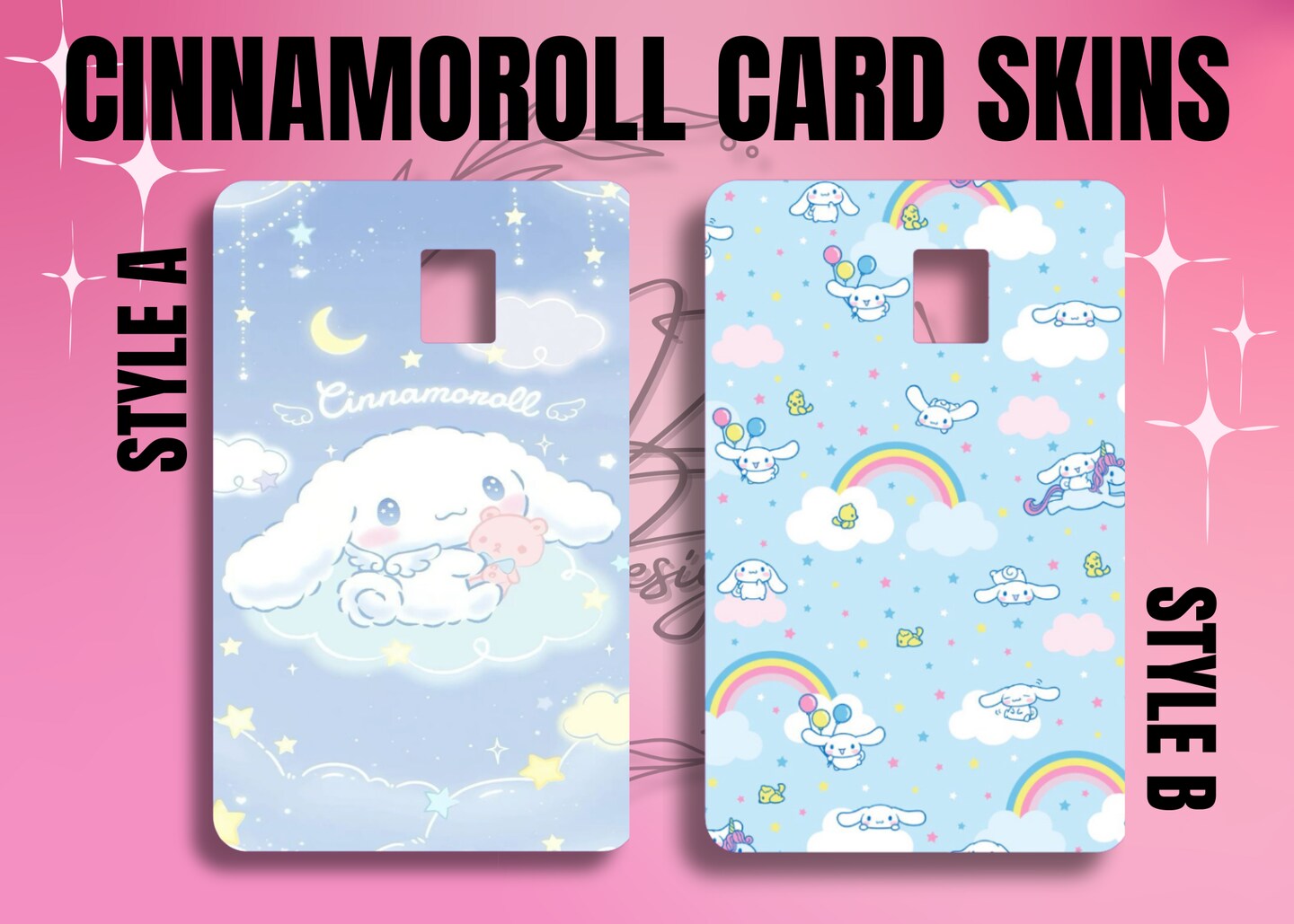 CINNAMOROLL CARD SKINS | MakerPlace by Michaels CINNAMOROLL CARD SKINS | MakerPlace by Michaels