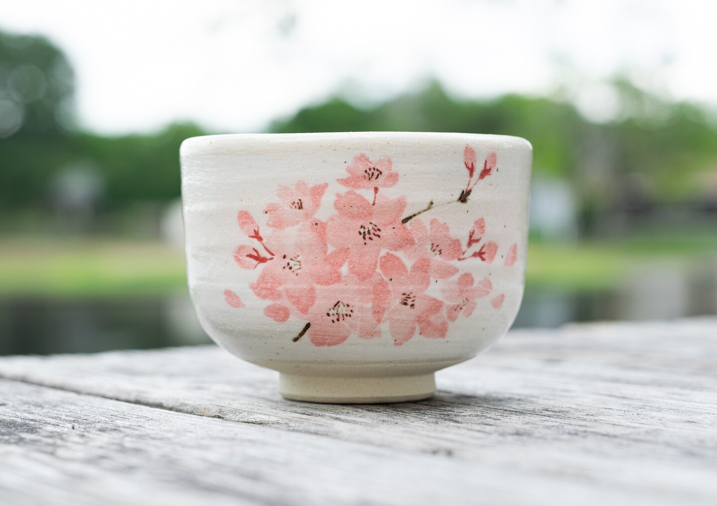 Handmade matcha chawan, White ceramic tea bowl for green Japanese tea, Bowl for tea ceremony, Gift store for tea lovers