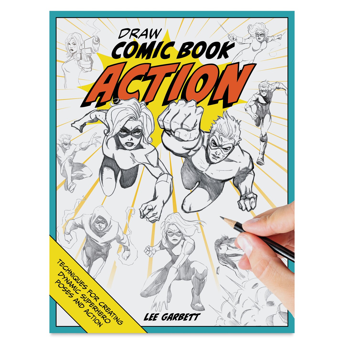 Draw Comic Book Action