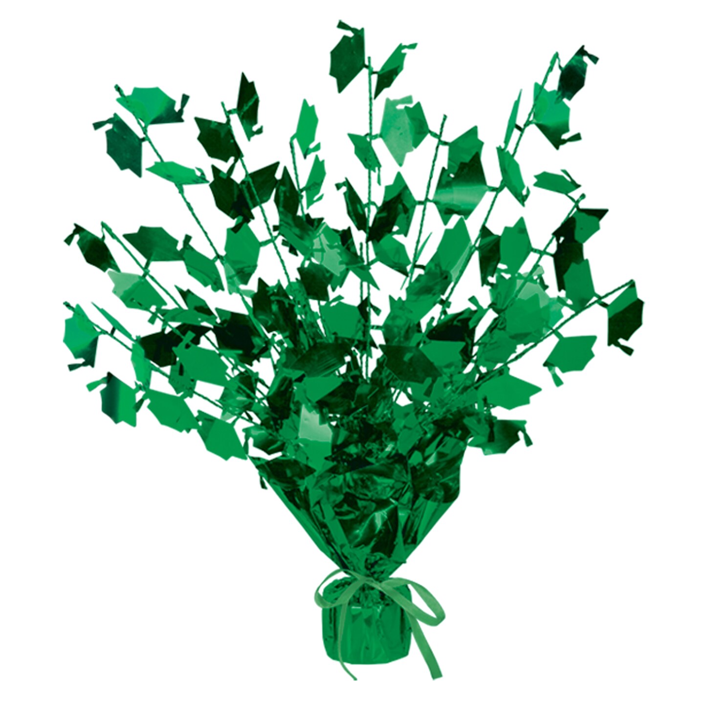 Beistle 15in. Graduate Cap Gleam N Burst Centerpiece - 12 Pack